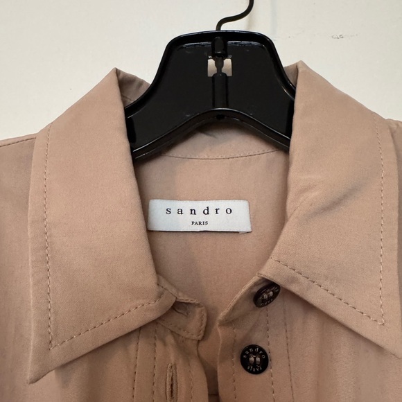 SANDRO Dress. Size 36, short sleeve. - Picture 4 of 5